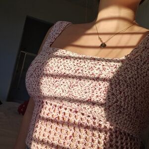 Hand Made Crochet Tank Top